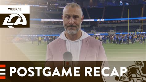 Browns vs. Rams Postgame Recap | Cleveland Browns