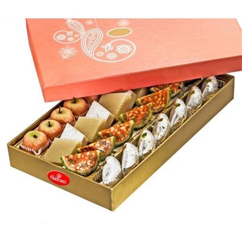 Send Haldiram Assorted Sweets 1kg Online in India | Phoolwala