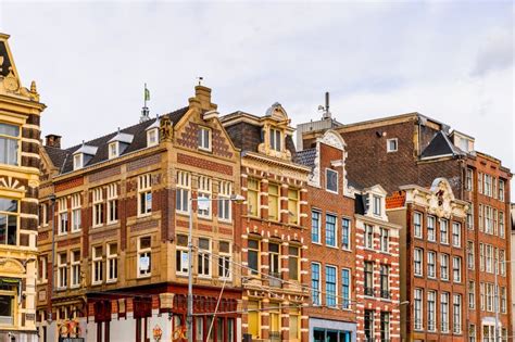 Architecture Of Amsterdam, Netherlands Editorial Stock Photo - Image of building, dutch: 106436588