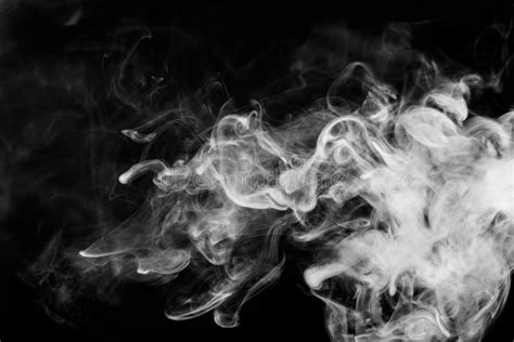 White cloud smoke stock photo. Image of bright, dynamic - 113795438