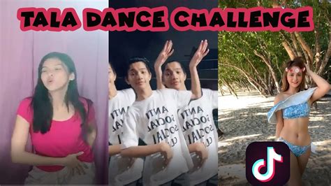 TALA dance challenge/TIK TOK COMPILATION - YouTube