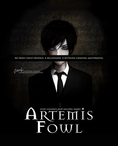 Artemis Fowl by germanmissiles on DeviantArt