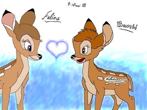 bambi and faline retouched by ght2famas on DeviantArt