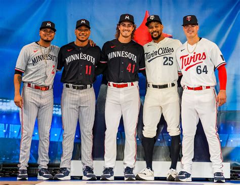 New Uniforms for the Minnesota Twins — UNISWAG