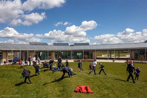 University of Cambridge Primary School by Marks Barfield Architects ...