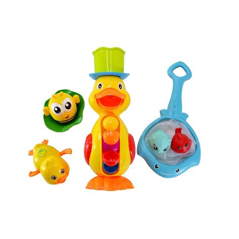 Time2Play Kids Bath Time Fun Toy Set - 6 Piece | Shop Today. Get it Tomorrow! | takealot.com