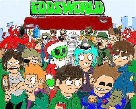 EddsWorld Characters by Amyenchantment on DeviantArt