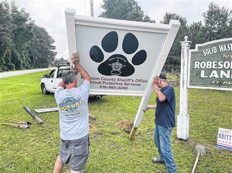 Sheriff’s Office now responsible for Robeson County Animal Control