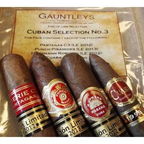 Cuban Selection Pack No.3 - Pack of 4 - Cigar