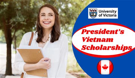 President’s Vietnam Scholarships at University of Victoria, Canada