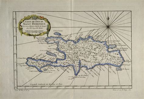 Carte de l'isle de Saint Domingue - Norman B. Leventhal Map & Education ...