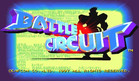 Battle Circuit gallery. Screenshots, covers, titles and ingame images