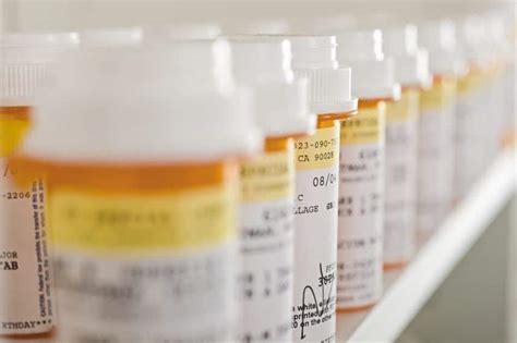 How Drugs Are Scheduled By The Controlled Substances Act