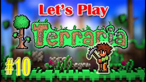 Terraria PS3 Gameplay Walkthrough Part 10 (Corruption, Shadow Orbs, & Awakening The Eater Of ...