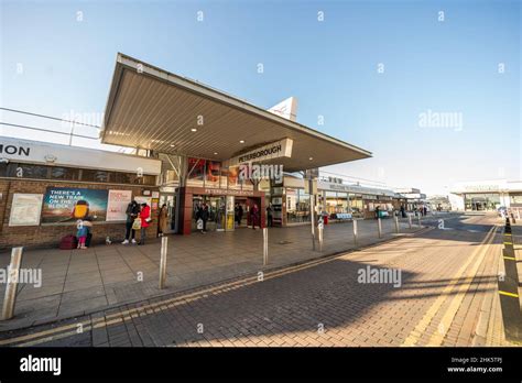 Peterborough Railway Station Stock Photo - Alamy