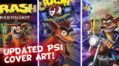 Crash Bandicoot N. Sane Trilogy PS1 Cover Art Remade - WARPED FOOTAGE ...