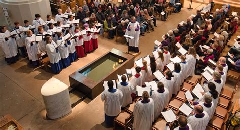 Choral Evensong • Saint Mark's Episcopal Cathedral