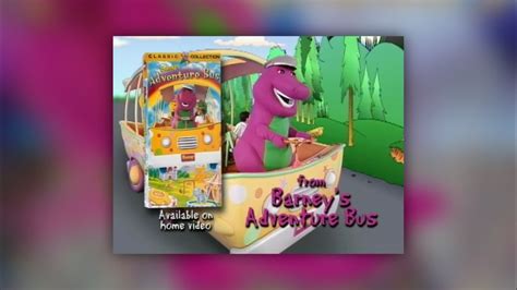 More Circus Fun: Barney's Adventure Bus (1997) - Taken from “Barney’s Super Singing Circus ...