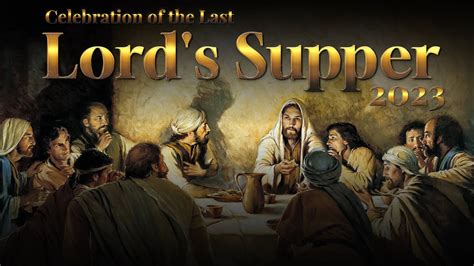 Holy Thursday - Evening Mass of the Lord’s Supper (April 06, 2023) - YouTube