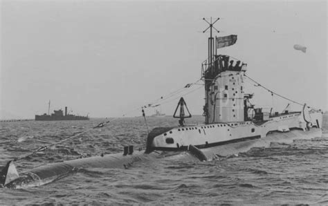 January 1941 - 10th Submarine Flotilla under command of Commander George "Shrimp" Simpson (RN ...