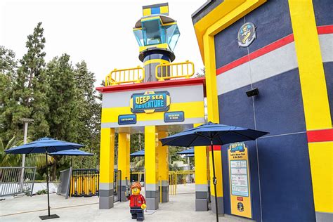 Legoland's most costly attraction yet — an "undersea" submarine ride — makes its debut - Pacific ...