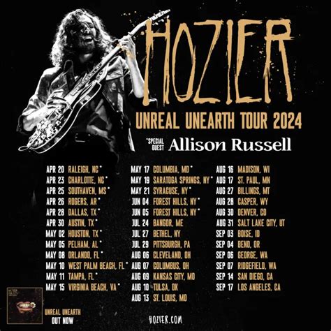 Hozier Announces Four NY Dates on Extended North America Tour