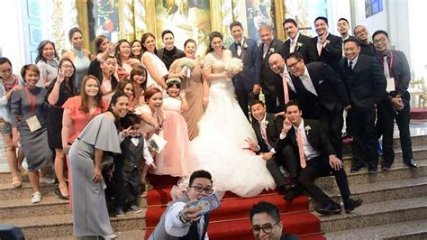 The Happily Ever After May-December Vic Sotto and Pauleen Luna Wedding ...