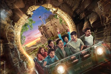 PortAventura's Uncharted attraction is coming in June! - GAMINGDEPUTY