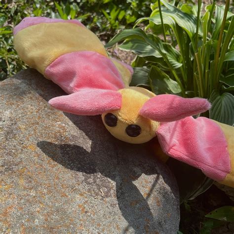 Rosy Maple Moth Plush - Etsy