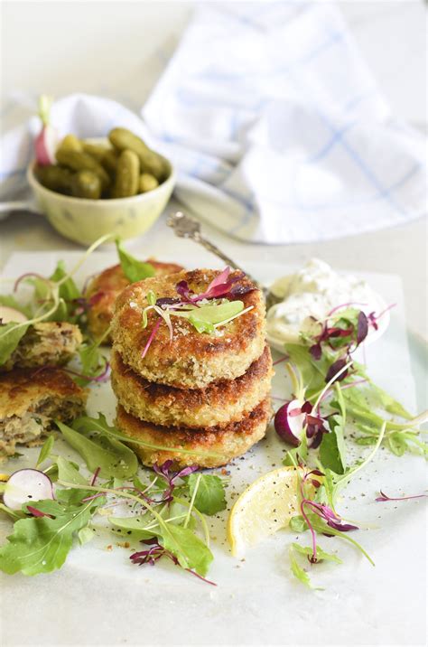 Smoked Mackerel Fish Cakes with tangy tartare Sauce