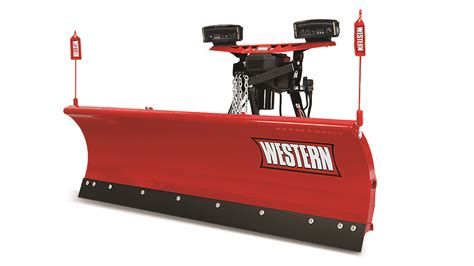 WESTERN Commercial Straight Blade Snow Plow - Kaytech Systems