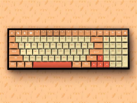 KEYBOARD CUSTOMIZER Pokemon Charmander by Elliot Pessah on Dribbble