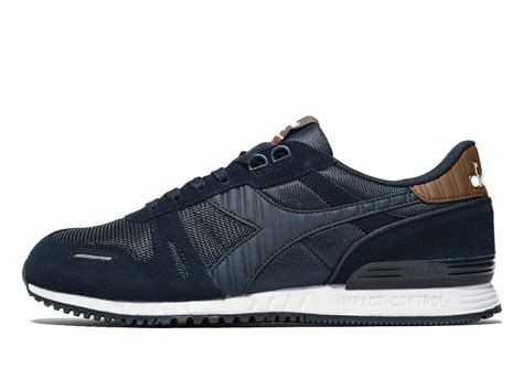 Diadora Titan Ii in Blue for Men - Lyst