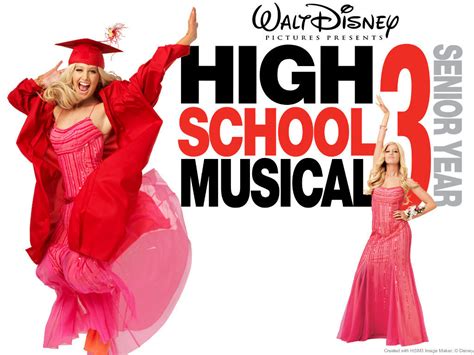 High School Musical 3 Senior Year - High school graduation Wallpaper ...