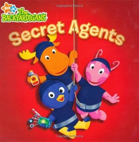 SECRET AGENTS (BACKYARDIGANS)-NICKELODEON £3.16 - PicClick UK