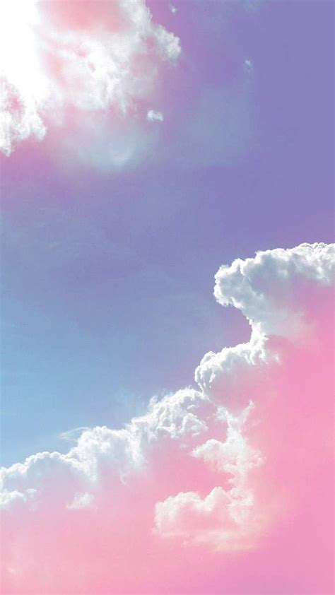 Pink Clouds Wallpapers on WallpaperDog