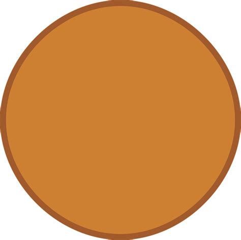 Circle Round Brown · Free vector graphic on Pixabay