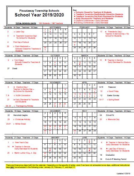 Grandview School District Calendar ⋆ Calendar for Planning