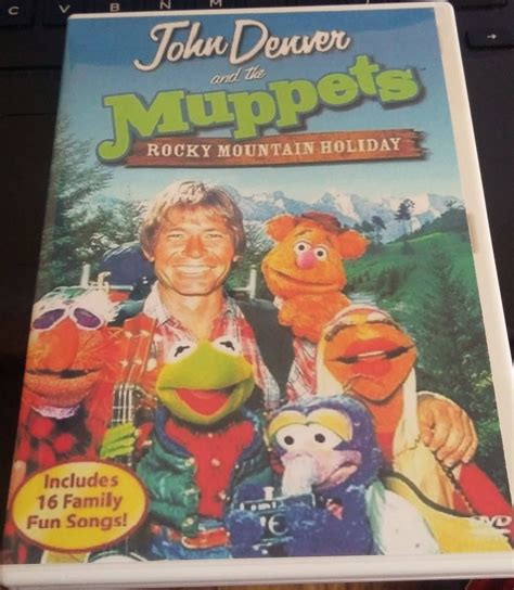 John Denver and the Muppets Rocky Mountain Holiday - Etsy | Muppets, John denver, The muppet show