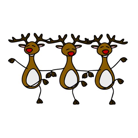 Download High Quality reindeer clipart dancing Transparent PNG Images - Art Prim clip arts 2019