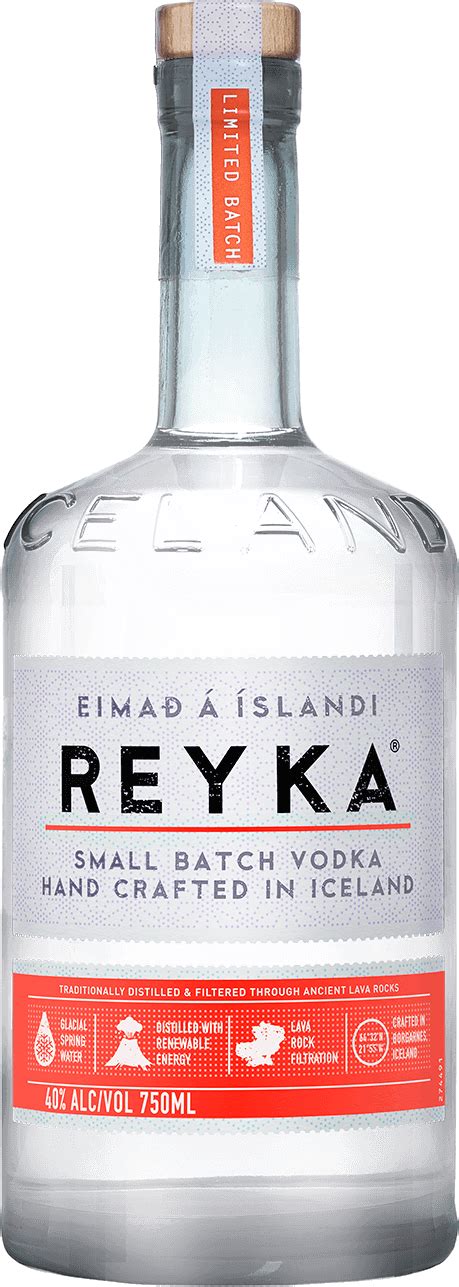 Reyka Vodka Recipes | Dandk Organizer