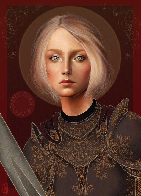 St. Joan of Arc by Reine-Haru on DeviantArt