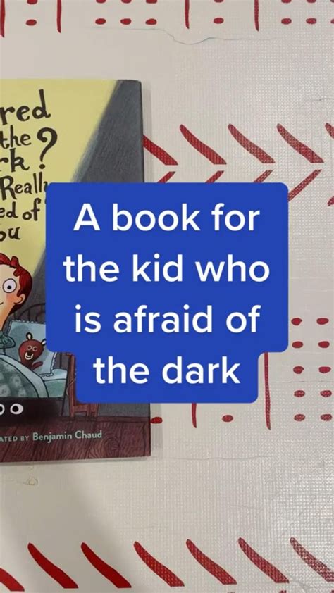 Picture book about being afraid of the dark | fear of the dark read aloud | Guidance lessons ...