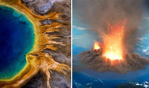 Yellowstone eruption simulation shows how world REALLY could end in just DAYS after blast ...