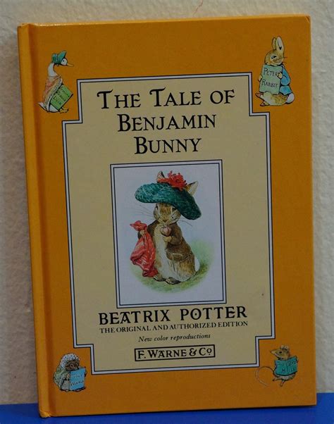 Book: The Tale of Benjamin Bunny (Hardcover) | NINOS SHOP