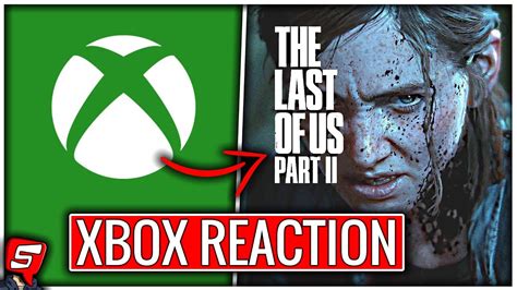 Xbox REACTS To The Last of Us 2 & Naughty Dog (The Last of Us Part 2 Xbox Reaction to Naughty ...