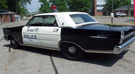 1965 Ford Galaxie 500 Police Car