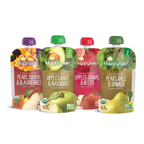The 6 Best Organic Baby Food Pouches of 2024 - The Healthiest Pouches