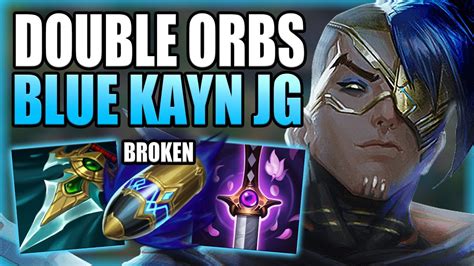 HOW TO PLAY BLUE KAYN JUNGLE & TAKE OVER WITH FIRST STRIKE! Best Runes ...