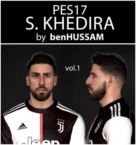 ultigamerz: PES 2017 Sami Khedira (Juventus) Face 2019-20